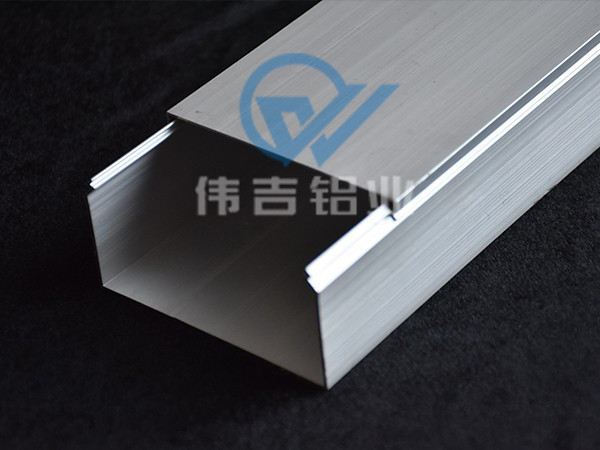 铝合金方形线槽80*40